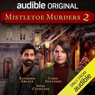 Mistletoe Murders 2 audiobook cover