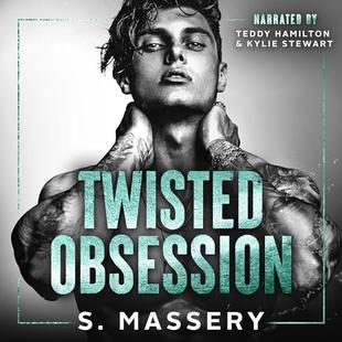 Twisted Obsession: A Dark Hockey Romance audiobook cover