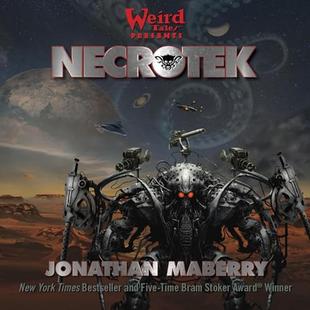 NecroTek audiobook cover