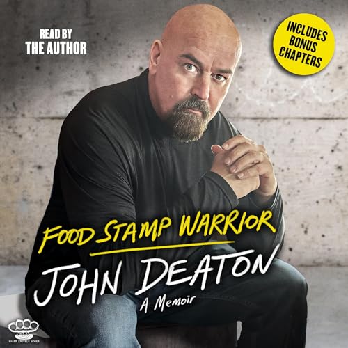 Food Stamp Warrior: A Memoir audiobook cover