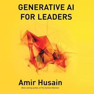 Generative AI for Leaders audiobook cover
