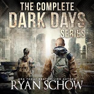 The Complete Dark Days Series audiobook cover