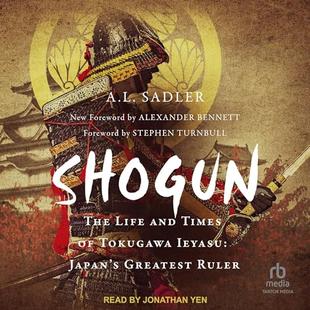 Shogun: The Life and Times of Tokugawa Ieyasu: Japan's Greatest Ruler audiobook cover