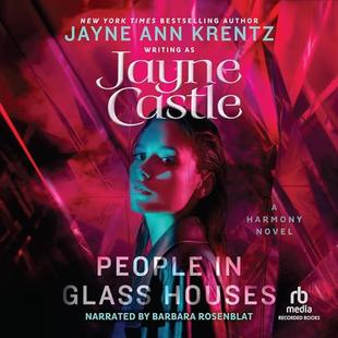 People in Glass Houses: A Harmony Novel, Book 16 audiobook cover