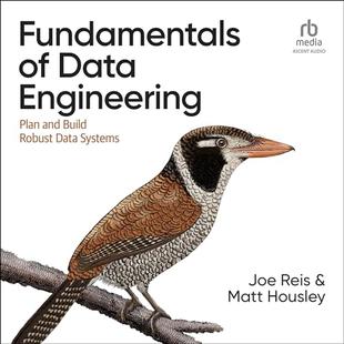 Fundamentals of Data Engineering: Plan and Build Robust Data Systems audiobook cover