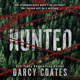 Hunted audiobook cover