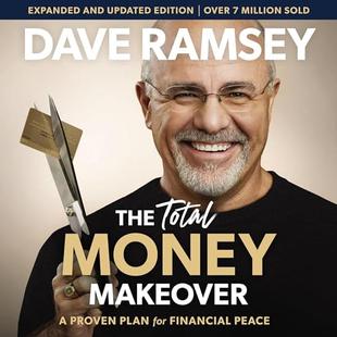 The Total Money Makeover Updated and Expanded: A Proven Plan for Financial Peace audiobook cover