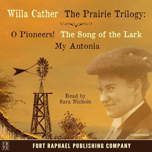 Willa Cather: Masterpieces: (My Antonia, One of Ours, O Pioneers!, The Song of the Lark, Alexander's Bridge...) (Bauer Classics) (All Time Best Writers Book 8) audiobook cover