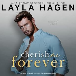 Cherish Me Forever: The Maxwell Brothers audiobook cover