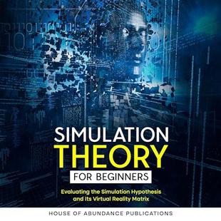 Simulation Theory for Beginners: Evaluating the Simulation Hypothesis and Its Virtual Reality Matrix audiobook cover
