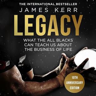Legacy audiobook cover