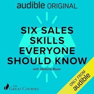 Six Sales Skills Everyone Should Know audiobook cover