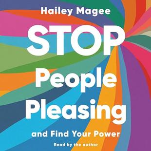 Stop People Pleasing: And Find Your Power audiobook cover