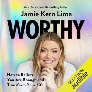 Worthy: How to Believe You Are Enough and Transform Your Life audiobook cover