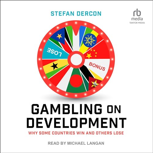 Gambling on Development audiobook cover