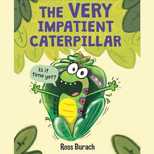 The Very Impatient Caterpillar audiobook cover