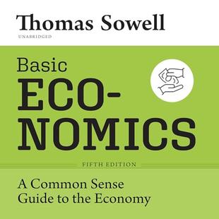Basic Economics, Fifth Edition: A Common Sense Guide to the Economy audiobook cover
