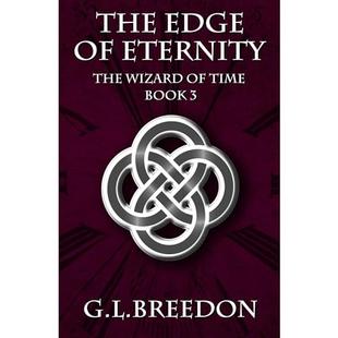 The Edge of Eternity (The Wizard of Time - Book 3) audiobook cover