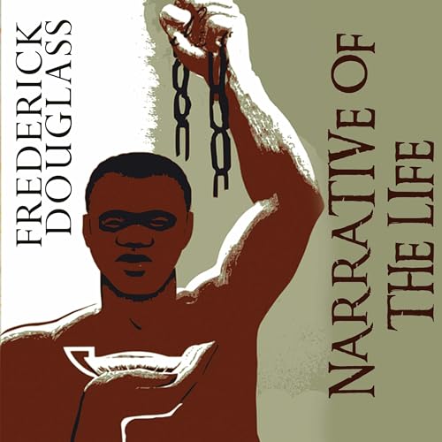 Narrative of the Life of Frederick Douglass audiobook cover