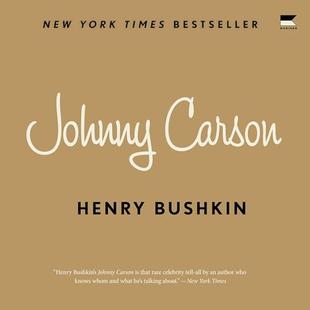Johnny Carson audiobook cover