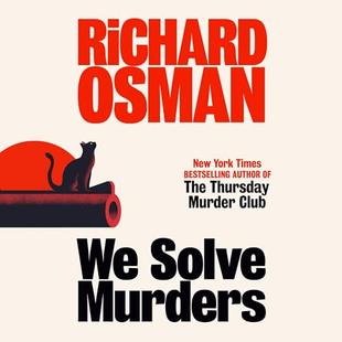 We Solve Murders: A Novel audiobook cover