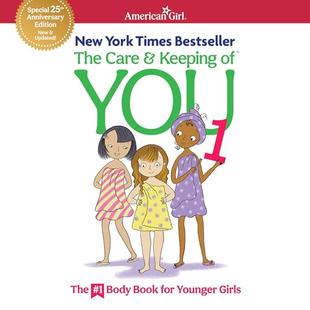 The Care & Keeping of You 1: The Body Book for Younger Girls audiobook cover