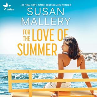 For the Love of Summer audiobook cover