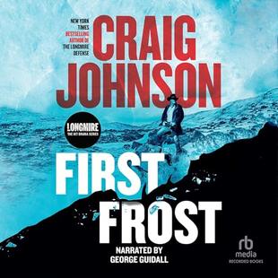 First Frost: A Walt Longmire Mystery, Book 20 audiobook cover