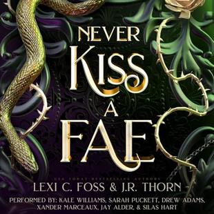 Never Kiss a Fae: Elemental Fae Complete Series (Elemental Fae Academy) audiobook cover