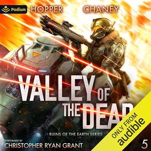 Valley of the Dead: Ruins of the Earth, Book 5 audiobook cover