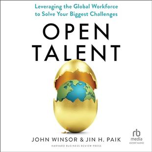 Open Talent: Leveraging the Global Workforce to Solve Your Biggest Challenges audiobook cover