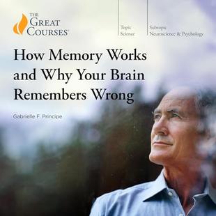 How Memory Works and Why Your Brain Remembers Wrong audiobook cover