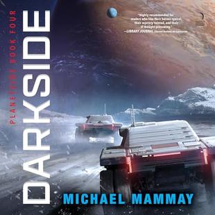 Darkside: A Novel audiobook cover