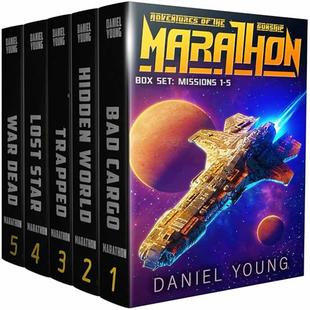 Adventures of the Gunship Marathon (Box Set: Missions 1-5) audiobook cover