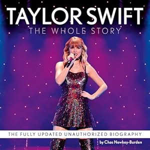Taylor Swift: The Whole Story audiobook cover
