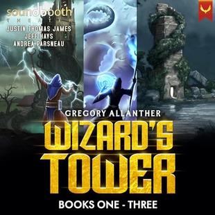 Wizard's Tower, Books 1-3: A LitRPG Series Bundle audiobook cover