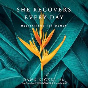 She Recovers Every Day: Meditations for Women audiobook cover