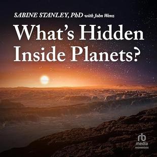 What's Hidden Inside Planets? audiobook cover