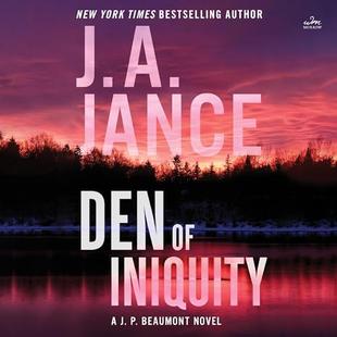 Den of Iniquity: A J. P. Beaumont Novel, Book 23 audiobook cover
