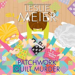 Patchwork Quilt Murder: A Lucy Stone Mystery, Book 30 audiobook cover