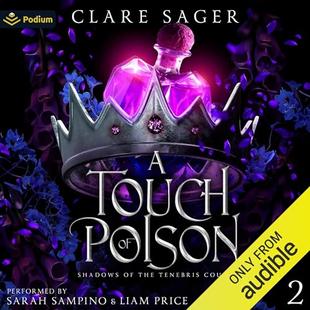 A Touch of Poison: Shadows of the Tenebris Court, Book 2 audiobook cover