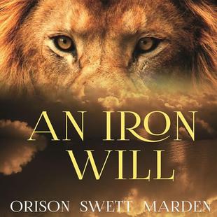 An Iron Will audiobook cover