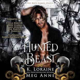 Hunted Beast: The Mate Games: Death, Book 2 audiobook cover