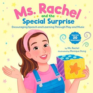 Ms. Rachel and the Special Surprise: Encouraging Speech and Learning Through Play and Music audiobook cover