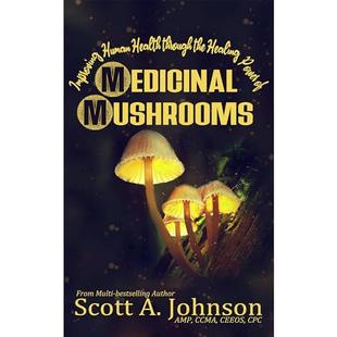 Improving Human Health through the Healing Power of Medicinal Mushrooms audiobook cover