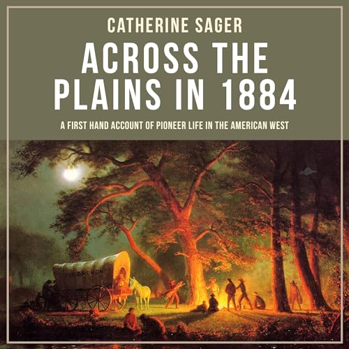 Across the Plains in 1884 audiobook cover