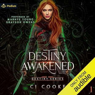 Destiny Awakened: Destiny Series, Book 1 audiobook cover