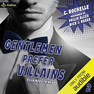 Gentlemen Prefer Villains: Villainous Things, Book 2 audiobook cover