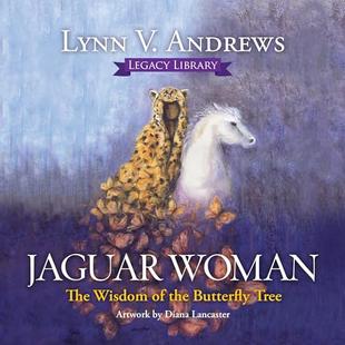 Jaguar Woman audiobook cover