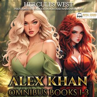 Alex Khan Omnibus: Books 1-3 audiobook cover